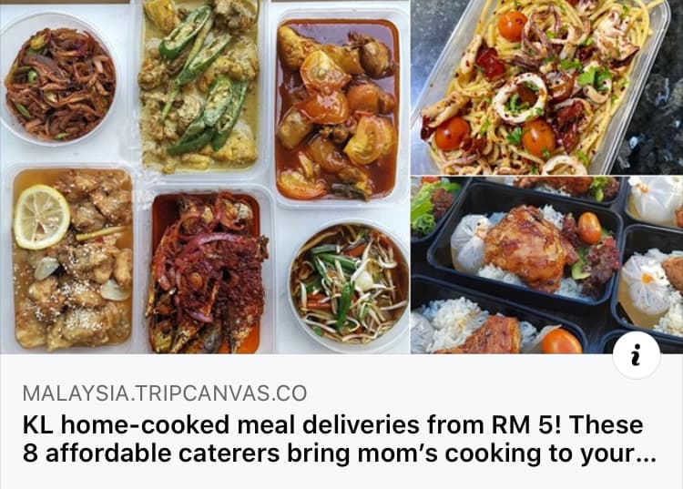 Skip the queue, choose your dishes from home – MyKitchen.FoodDelivery (halal)